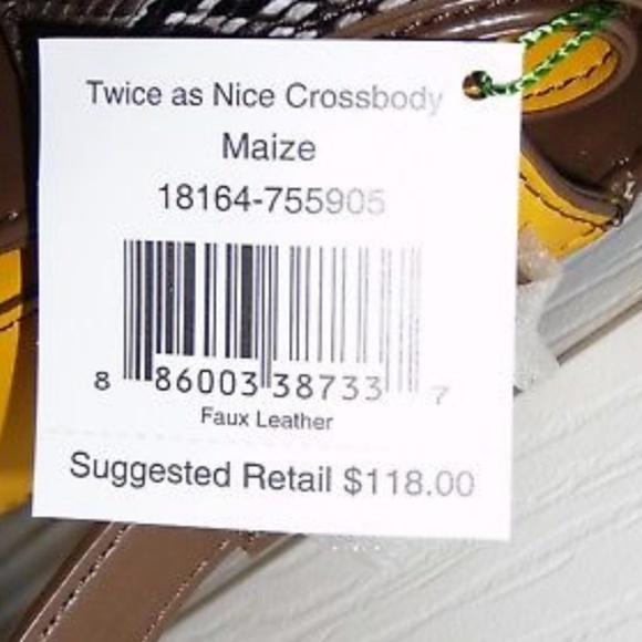 Vera Bradley crossbody - Picture 5 of 7